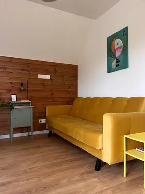 Część wypoczynkowa w obiekcie Osada Osterberg - Miejsce z Misją