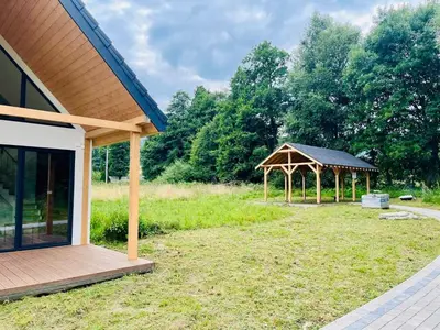 Ogród w obiekcie Osada Osterberg - Miejsce z Misją