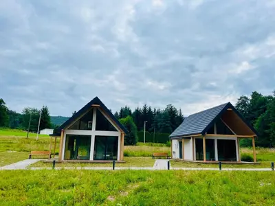 Budynek, w którym mieści się apartament