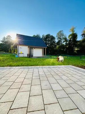 Budynek, w którym mieści się apartament