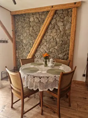 Plan piętra w obiekcie Leśna Ostoja