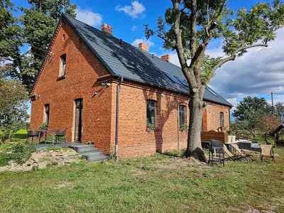 Budynek, w którym mieści się apartament