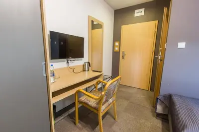 Łazienka w obiekcie Hotel Platan