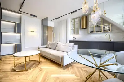 Część wypoczynkowa w obiekcie AboutArtApartments - 3840