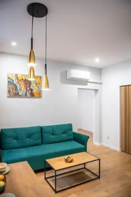 Część wypoczynkowa w obiekcie Apartament Łokietka
