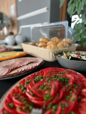 Jedzenie w hotelu lub w pobliżu