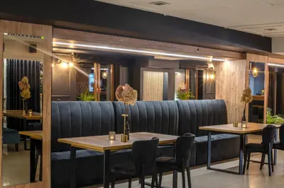 Część wypoczynkowa w obiekcie Hotel Olimp