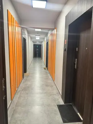 Plan piętra w obiekcie Luksusowy Apartament River Point Kępa Mieszczańska
