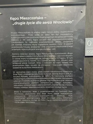 Plan piętra w obiekcie Luksusowy Apartament River Point Kępa Mieszczańska