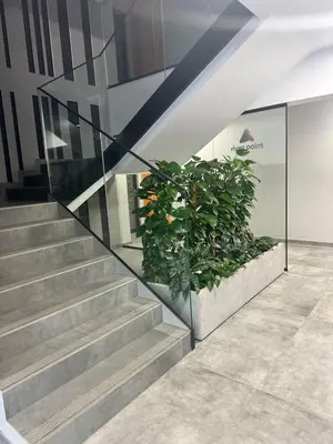 Plan piętra w obiekcie Luksusowy Apartament River Point Kępa Mieszczańska