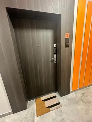 Plan piętra w obiekcie Luksusowy Apartament River Point Kępa Mieszczańska