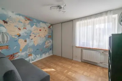 Telewizja i/lub zestaw kina domowego w obiekcie Apartament Turkusowy Self Check In
