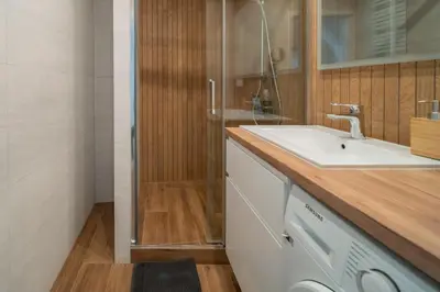 Łazienka w obiekcie Apartament Turkusowy Self Check In