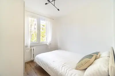 Łóżko lub łóżka w pokoju w obiekcie Apartament Słoneczny, PW Invest Home