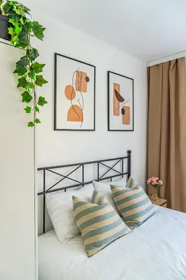 Łóżko lub łóżka w pokoju w obiekcie Apartament Słoneczny, PW Invest Home
