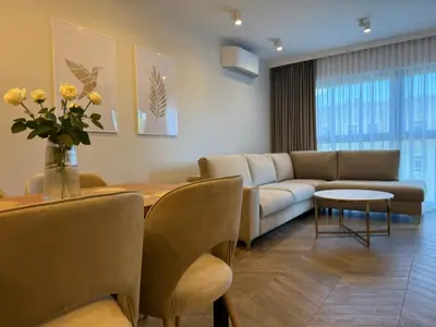 Część wypoczynkowa w obiekcie Apartamentowiec Opole 2