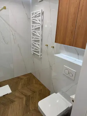 Łazienka w obiekcie Apartamentowiec Opole 2