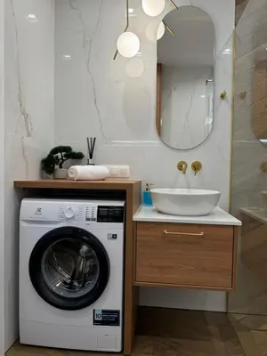 Łazienka w obiekcie Apartamentowiec Opole 2