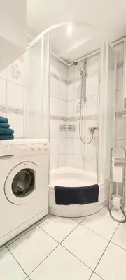 Łazienka w obiekcie Apartament Opawska