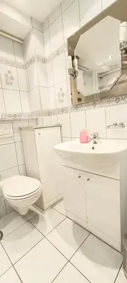 Łazienka w obiekcie Apartament Opawska