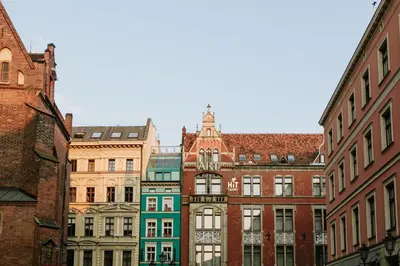 Widok na miasto Wrocław z tego hotelu