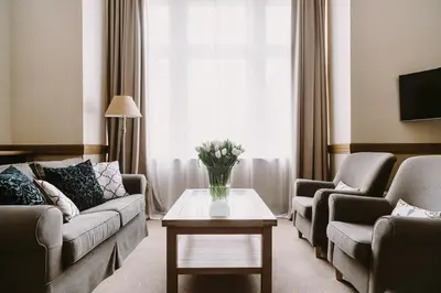 Część wypoczynkowa w obiekcie Art Hotel