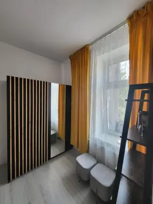 Plan piętra w obiekcie Apartament-Studio 1 Gliwice z balkonem