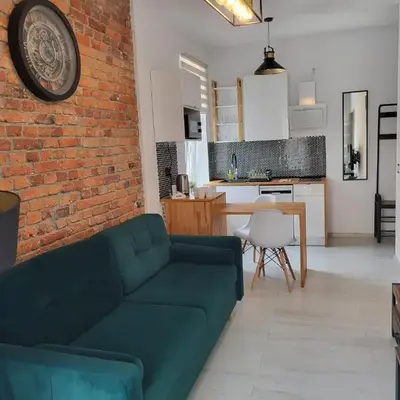 Apartament-Studio 1 Gliwice z balkonem