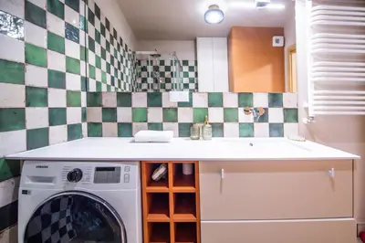 Plan piętra w obiekcie Apartament Mikołowska z balkonem