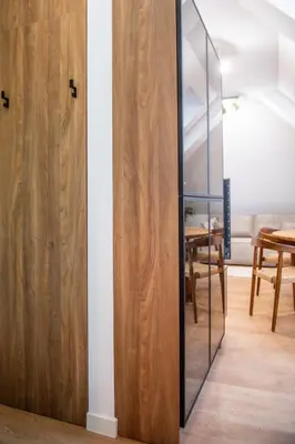 Plan piętra w obiekcie Apartamenty Kościuszki