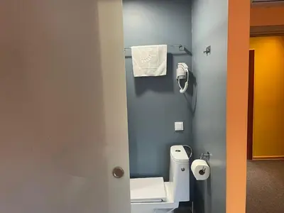Plan piętra w obiekcie Strzelecka 1