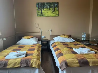 Plan piętra w obiekcie Strzelecka 1