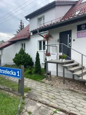 Plan piętra w obiekcie Strzelecka 1