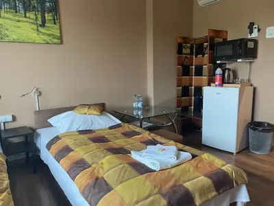 Plan piętra w obiekcie Strzelecka 1