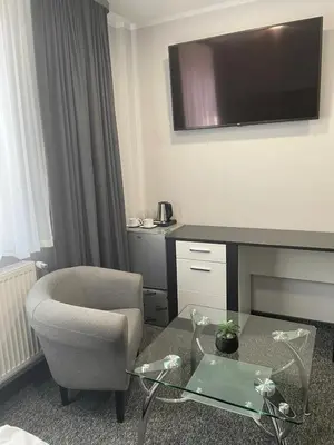 Plan piętra w obiekcie Strzelecka 1