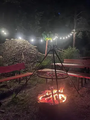 Plan piętra w obiekcie Czarci Jar
