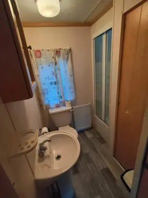 Łazienka w obiekcie Czarci Jar