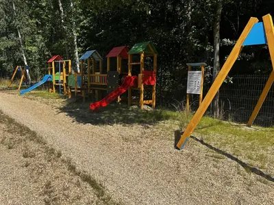 Plac zabaw dla dzieci w obiekcie Czarci Jar