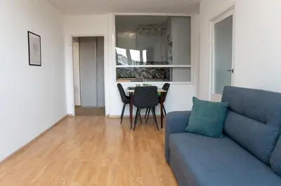 Część wypoczynkowa w obiekcie Mound Apartment