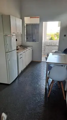 Kuchnia lub aneks kuchenny w obiekcie Noclegi Czentorycki 3