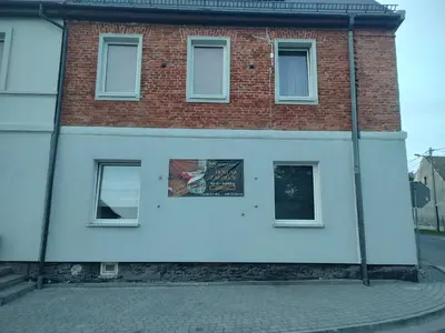 Budynek, w którym mieści się apartament