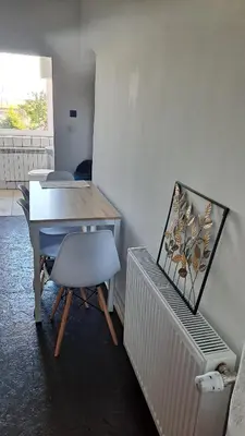 Plan piętra w obiekcie Noclegi Czentorycki 3