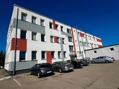 Plan piętra w obiekcie Hotel Towarowa 24