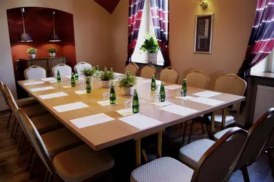 Plan piętra w obiekcie Hotel Pod Jeleniem