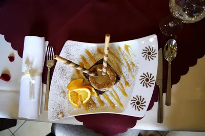 Jedzenie w hotelu lub w pobliżu