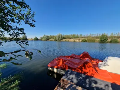 Przyroda w pobliżu tej willi