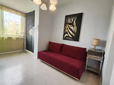 Część wypoczynkowa w obiekcie Apartament Stylowa Kamienica