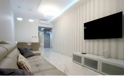 Telewizja i/lub zestaw kina domowego w obiekcie Staycity Stadion Apartment