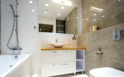 Łazienka w obiekcie Staycity Stadion Apartment