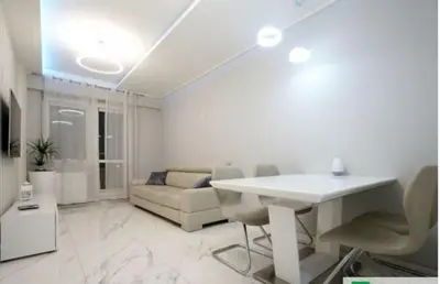Część wypoczynkowa w obiekcie Staycity Stadion Apartment